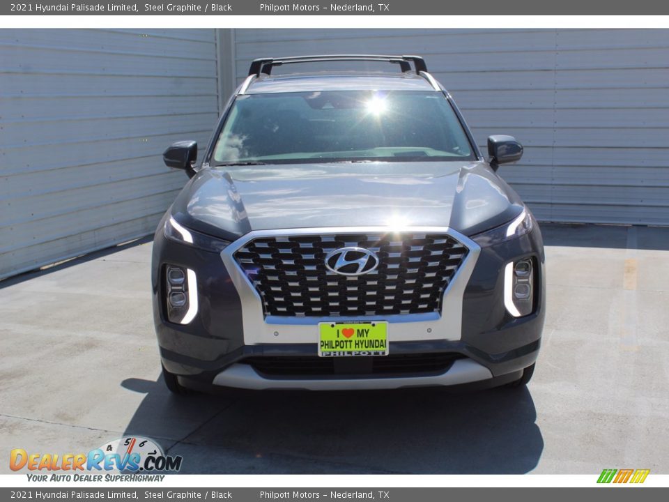 2021 Hyundai Palisade Limited Steel Graphite / Black Photo #3