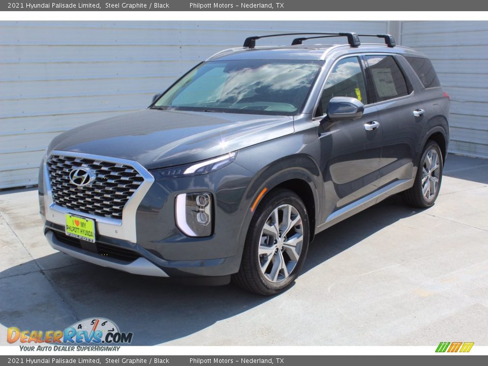 2021 Hyundai Palisade Limited Steel Graphite / Black Photo #4