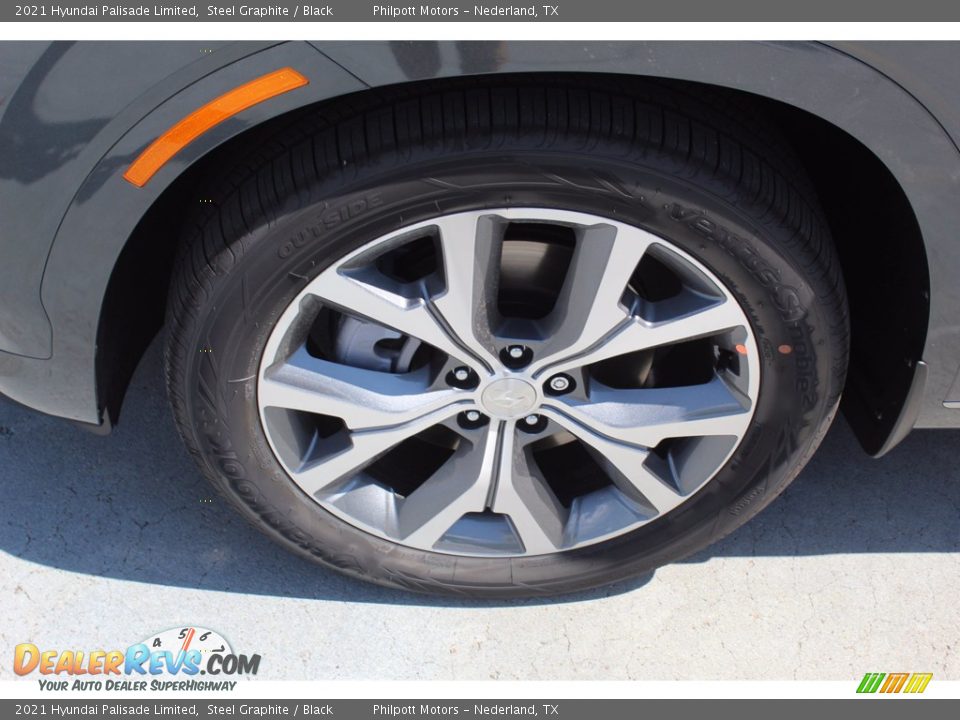 2021 Hyundai Palisade Limited Steel Graphite / Black Photo #5