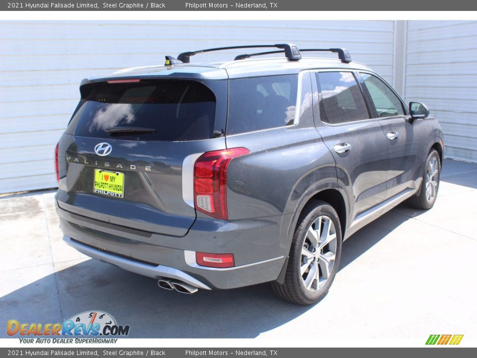 2021 Hyundai Palisade Limited Steel Graphite / Black Photo #8