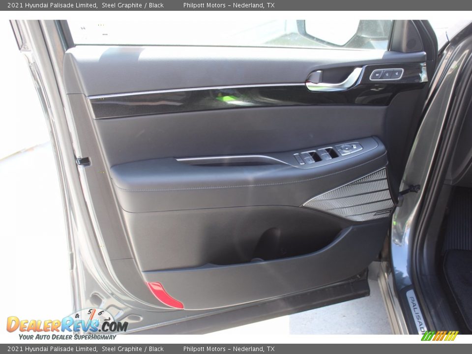 2021 Hyundai Palisade Limited Steel Graphite / Black Photo #9