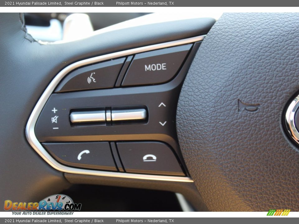 2021 Hyundai Palisade Limited Steel Graphite / Black Photo #11