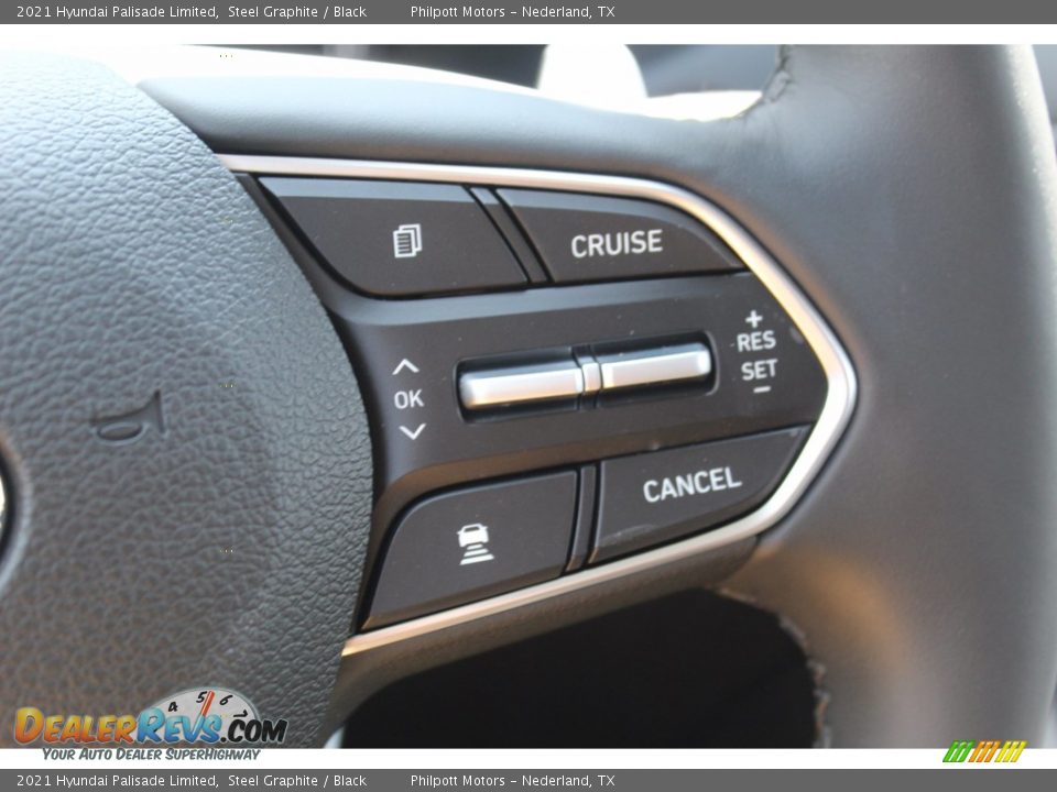2021 Hyundai Palisade Limited Steel Graphite / Black Photo #12