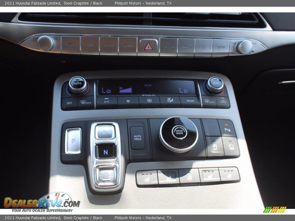 2021 Hyundai Palisade Limited Steel Graphite / Black Photo #16