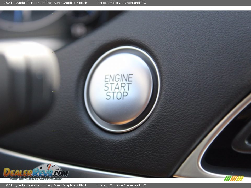 2021 Hyundai Palisade Limited Steel Graphite / Black Photo #17