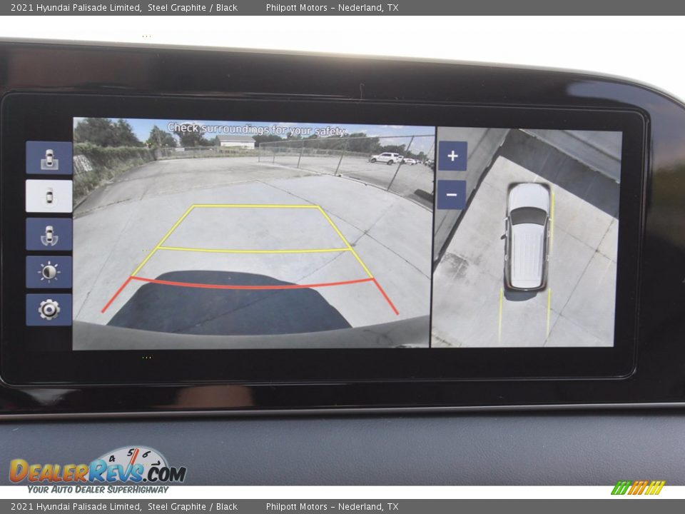 2021 Hyundai Palisade Limited Steel Graphite / Black Photo #18