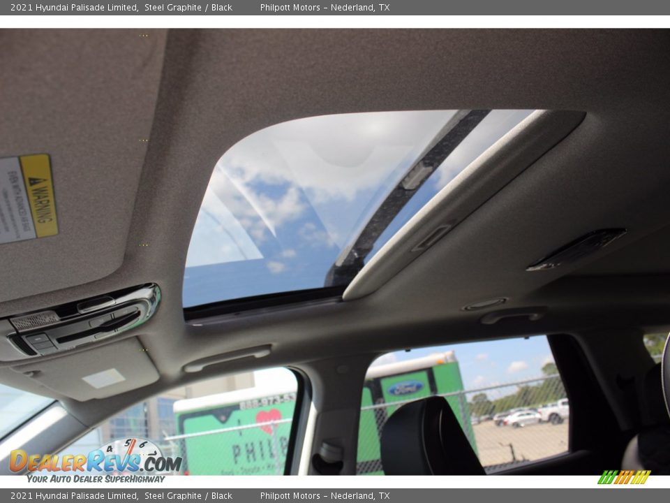 2021 Hyundai Palisade Limited Steel Graphite / Black Photo #19