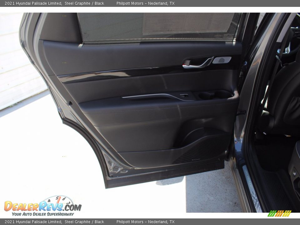 2021 Hyundai Palisade Limited Steel Graphite / Black Photo #20
