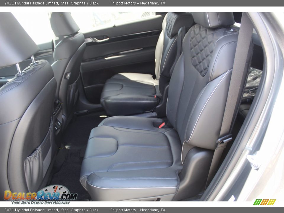 2021 Hyundai Palisade Limited Steel Graphite / Black Photo #21