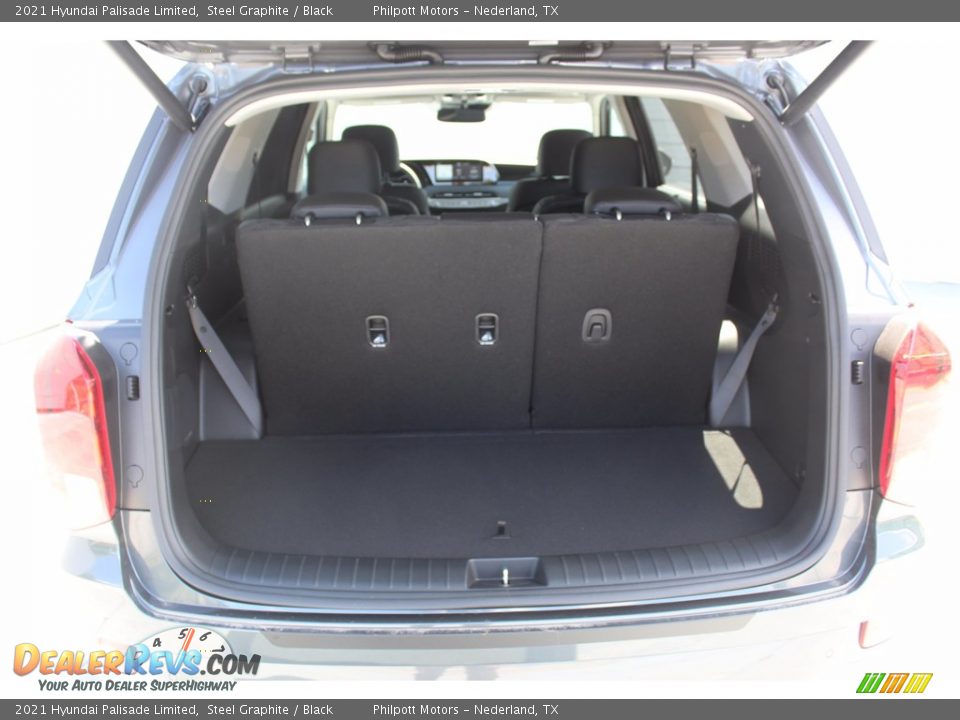 2021 Hyundai Palisade Limited Steel Graphite / Black Photo #24