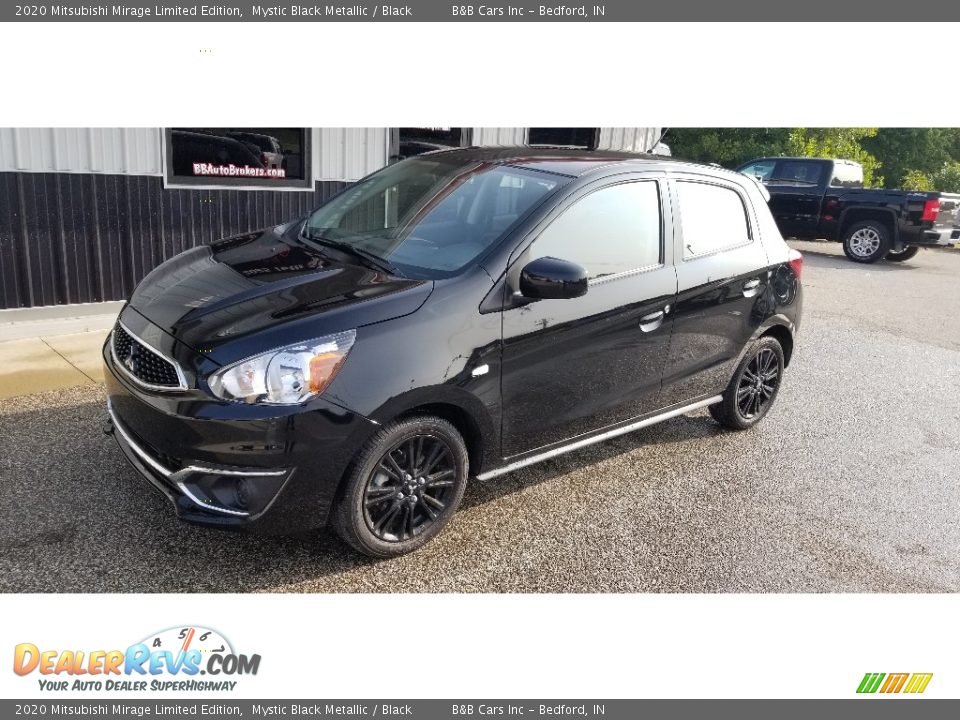 Front 3/4 View of 2020 Mitsubishi Mirage Limited Edition Photo #2