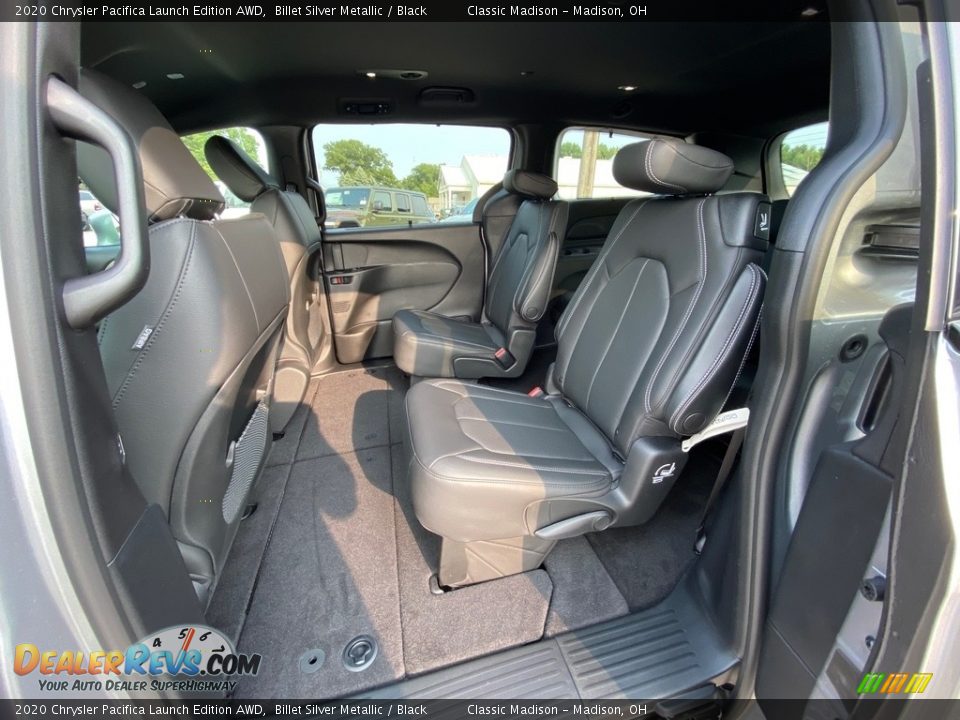 Rear Seat of 2020 Chrysler Pacifica Launch Edition AWD Photo #3