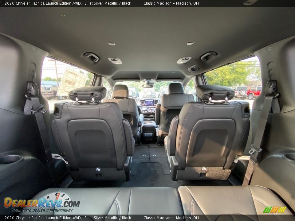 Rear Seat of 2020 Chrysler Pacifica Launch Edition AWD Photo #4
