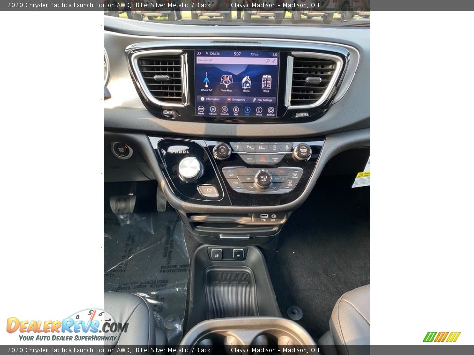 Controls of 2020 Chrysler Pacifica Launch Edition AWD Photo #7