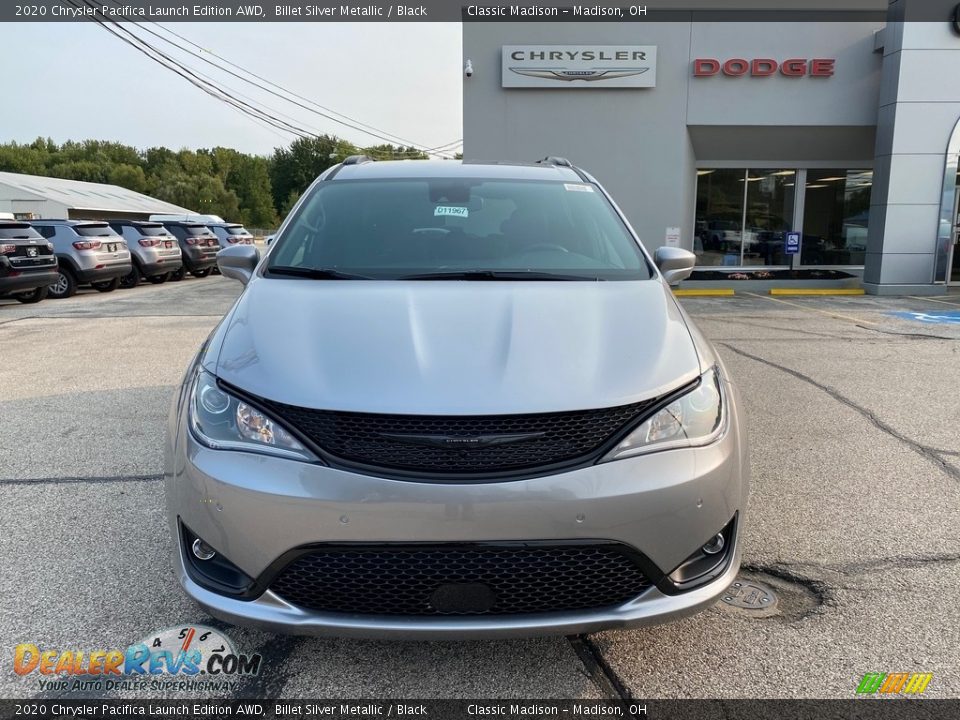 2020 Chrysler Pacifica Launch Edition AWD Billet Silver Metallic / Black Photo #8