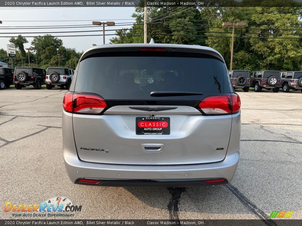 2020 Chrysler Pacifica Launch Edition AWD Billet Silver Metallic / Black Photo #11