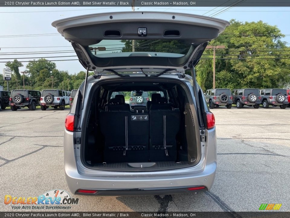2020 Chrysler Pacifica Launch Edition AWD Billet Silver Metallic / Black Photo #12
