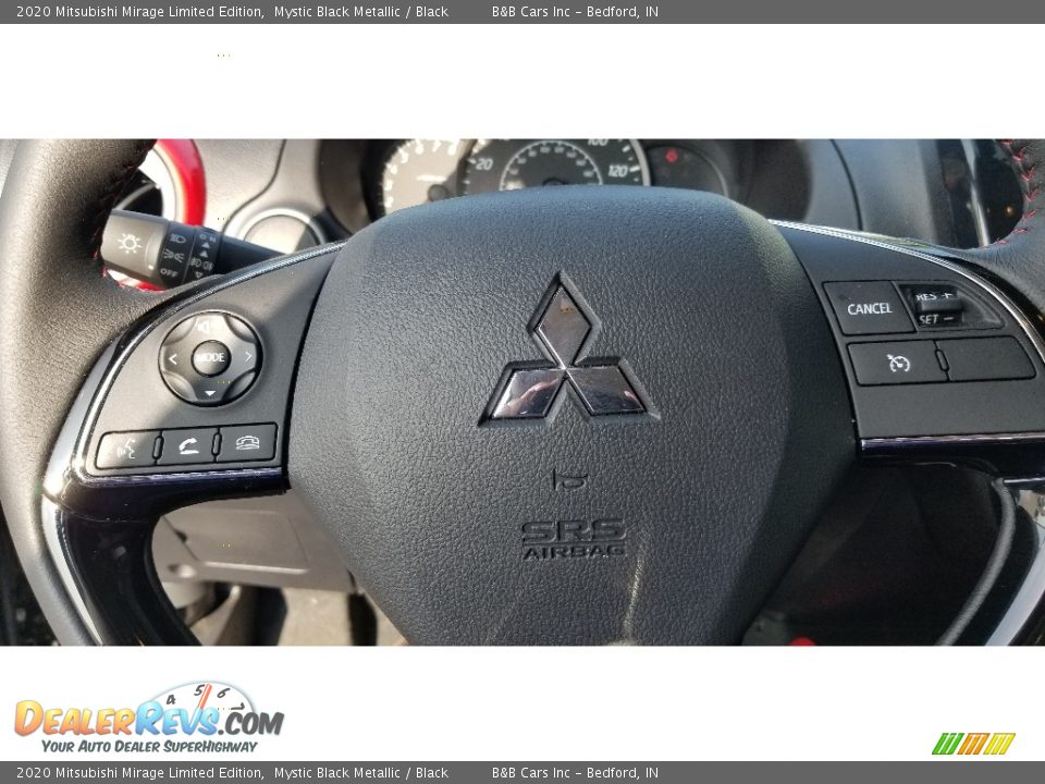 2020 Mitsubishi Mirage Limited Edition Steering Wheel Photo #14