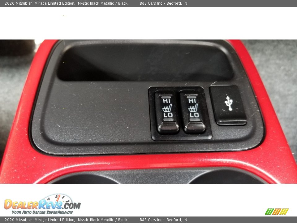 Controls of 2020 Mitsubishi Mirage Limited Edition Photo #18