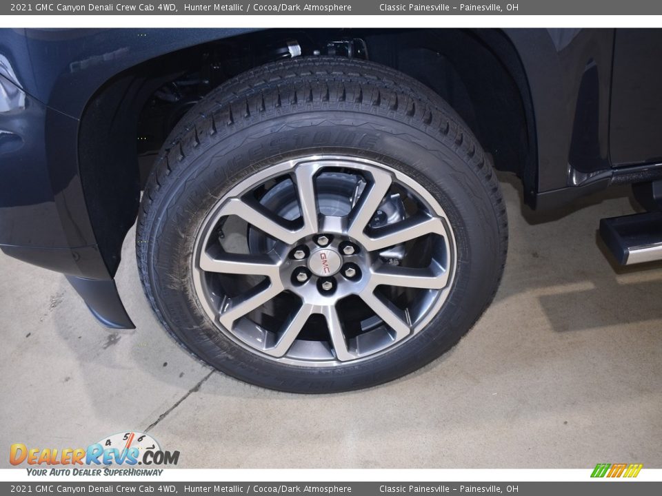2021 GMC Canyon Denali Crew Cab 4WD Wheel Photo #5