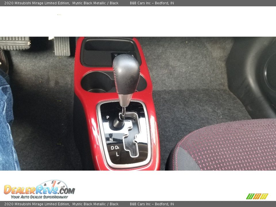 2020 Mitsubishi Mirage Limited Edition Shifter Photo #19