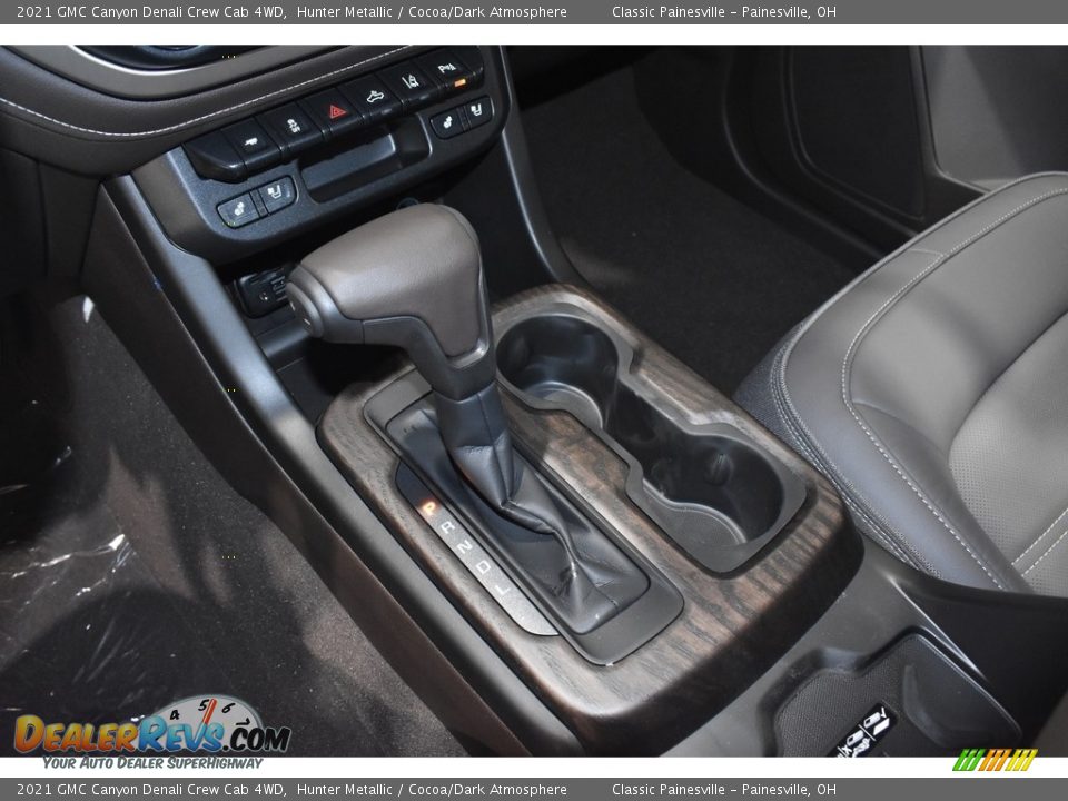 2021 GMC Canyon Denali Crew Cab 4WD Shifter Photo #9