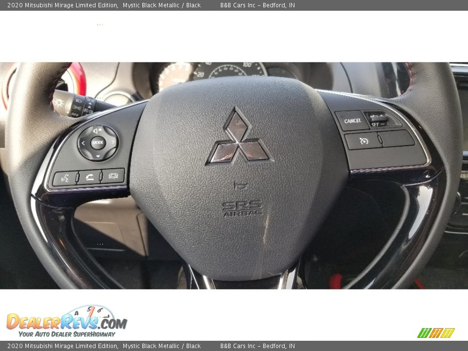 2020 Mitsubishi Mirage Limited Edition Steering Wheel Photo #23