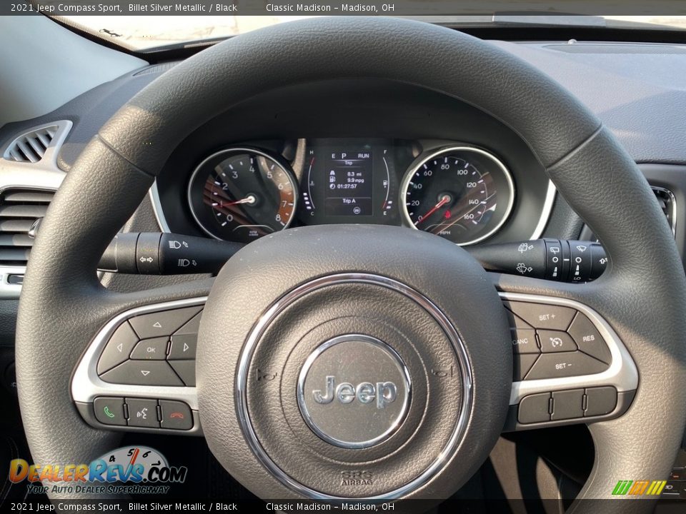 2021 Jeep Compass Sport Steering Wheel Photo #10