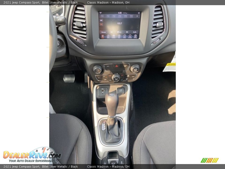 Controls of 2021 Jeep Compass Sport Photo #11