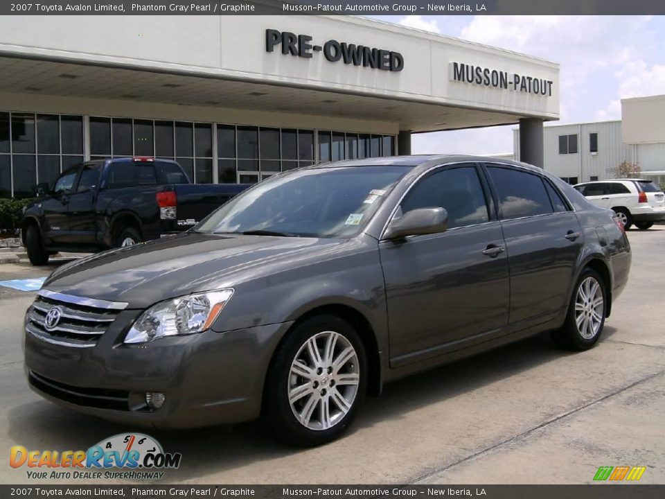 2007 Toyota Avalon Limited Phantom Gray Pearl / Graphite Photo #1