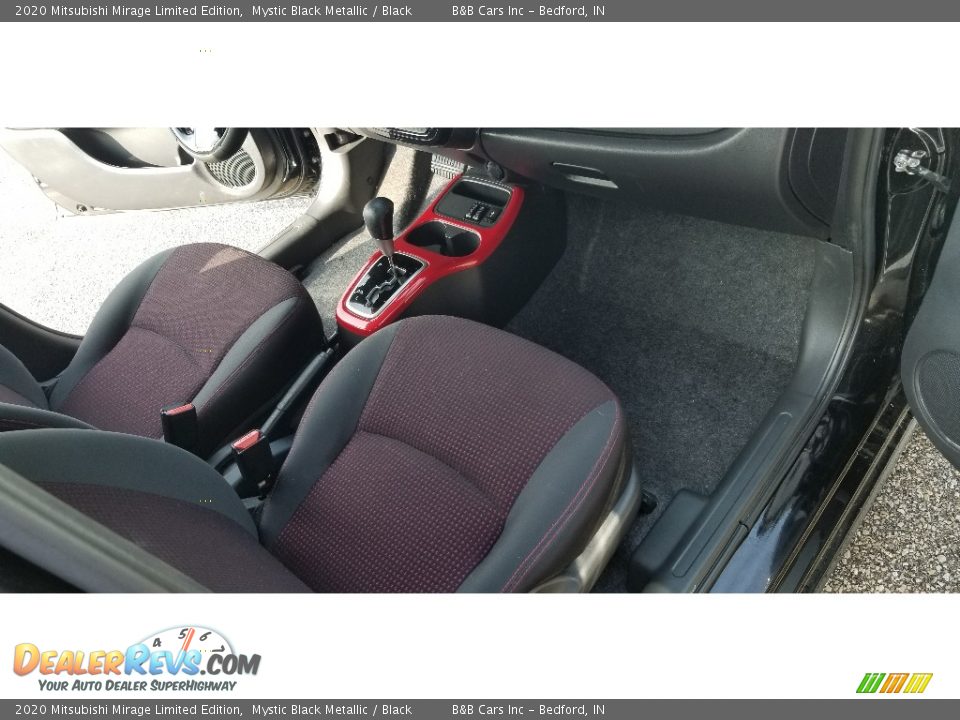 Front Seat of 2020 Mitsubishi Mirage Limited Edition Photo #27