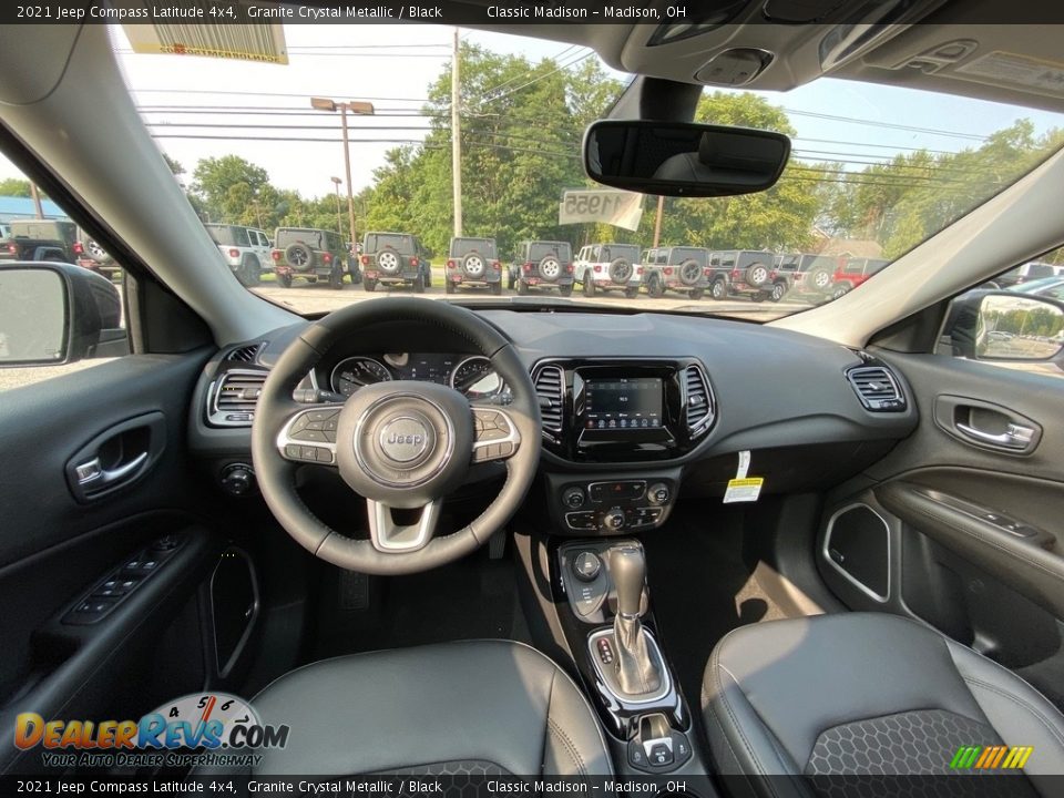 Front Seat of 2021 Jeep Compass Latitude 4x4 Photo #4
