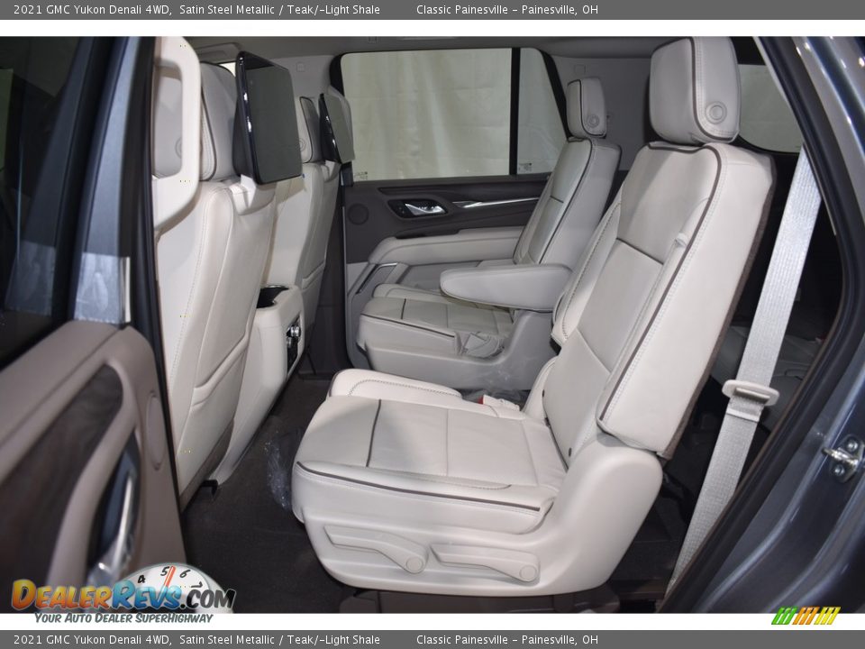 Rear Seat of 2021 GMC Yukon Denali 4WD Photo #8