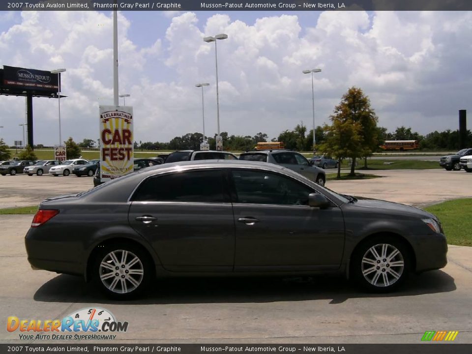 2007 Toyota Avalon Limited Phantom Gray Pearl / Graphite Photo #4