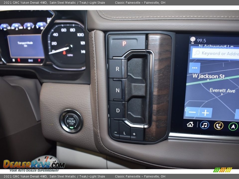 2021 GMC Yukon Denali 4WD Shifter Photo #18