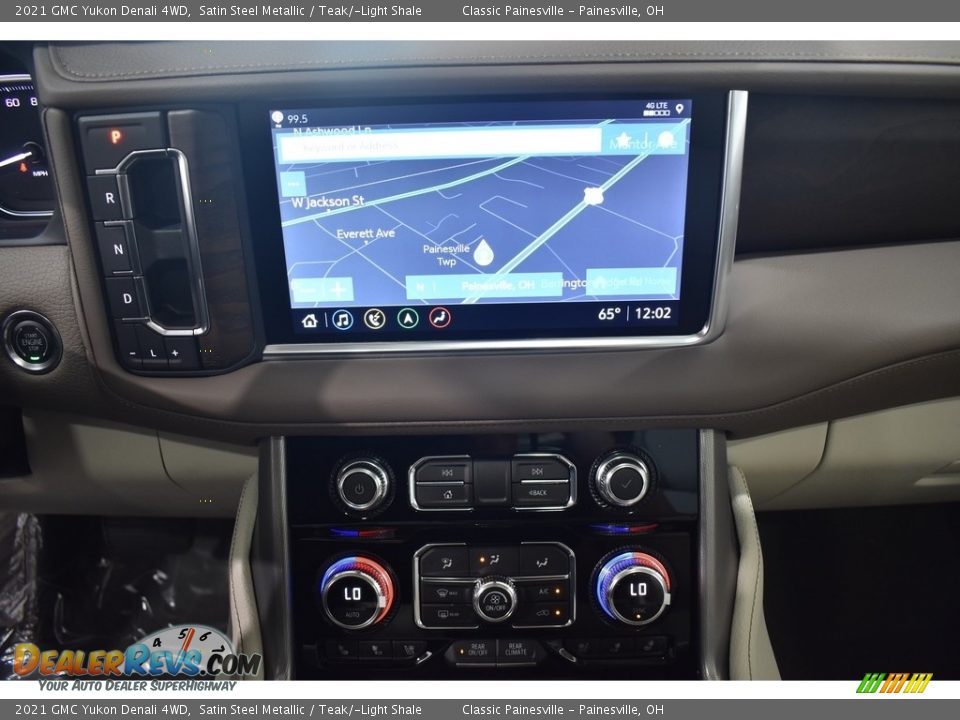 2021 GMC Yukon Denali 4WD Satin Steel Metallic / Teak/­Light Shale Photo #19