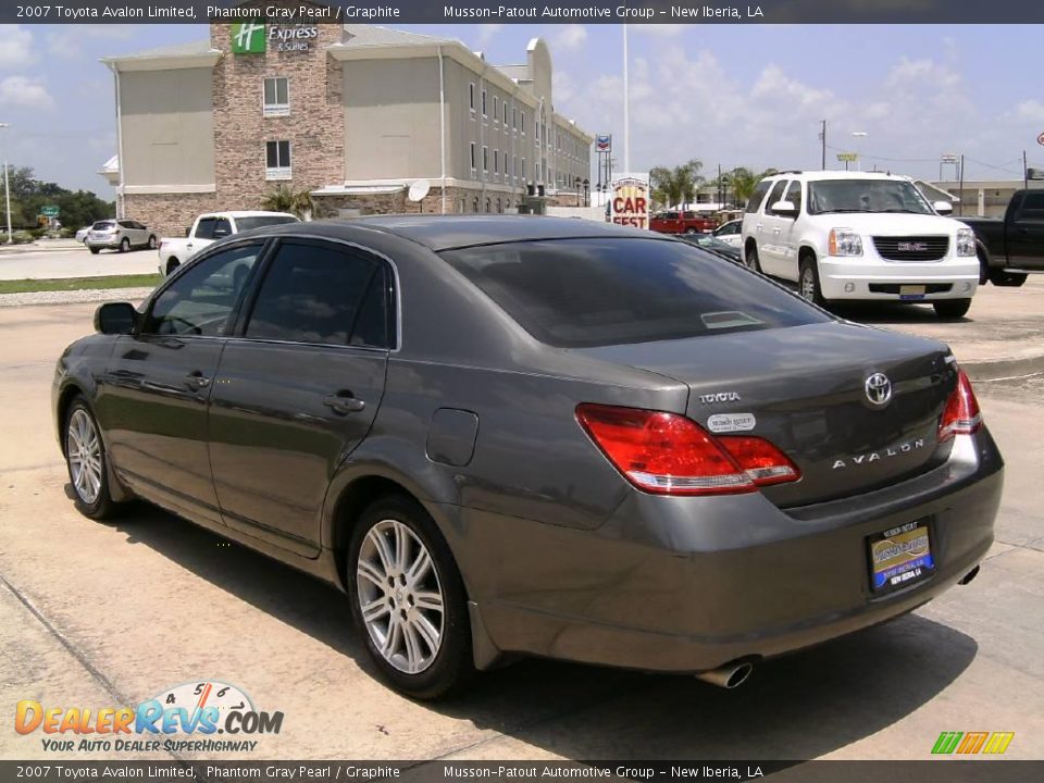 2007 Toyota Avalon Limited Phantom Gray Pearl / Graphite Photo #7