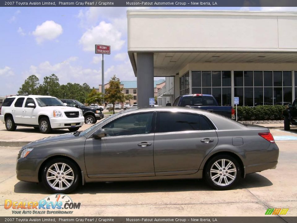 2007 Toyota Avalon Limited Phantom Gray Pearl / Graphite Photo #8