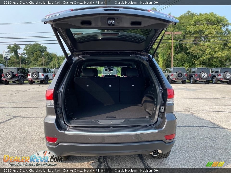 2020 Jeep Grand Cherokee Limited 4x4 Granite Crystal Metallic / Black Photo #11