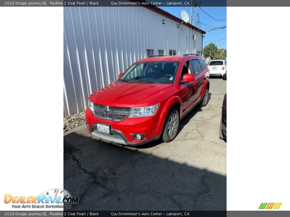 2019 Dodge Journey SE Redline 2 Coat Pearl / Black Photo #1