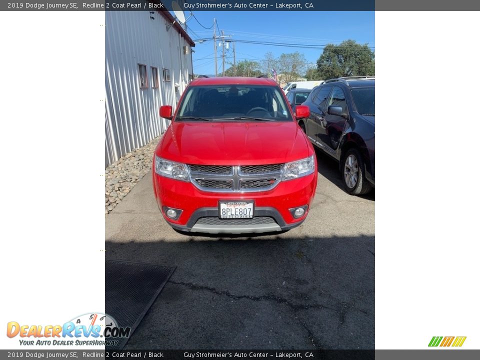 2019 Dodge Journey SE Redline 2 Coat Pearl / Black Photo #2