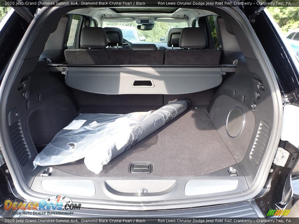 2020 Jeep Grand Cherokee Summit 4x4 Trunk Photo #7