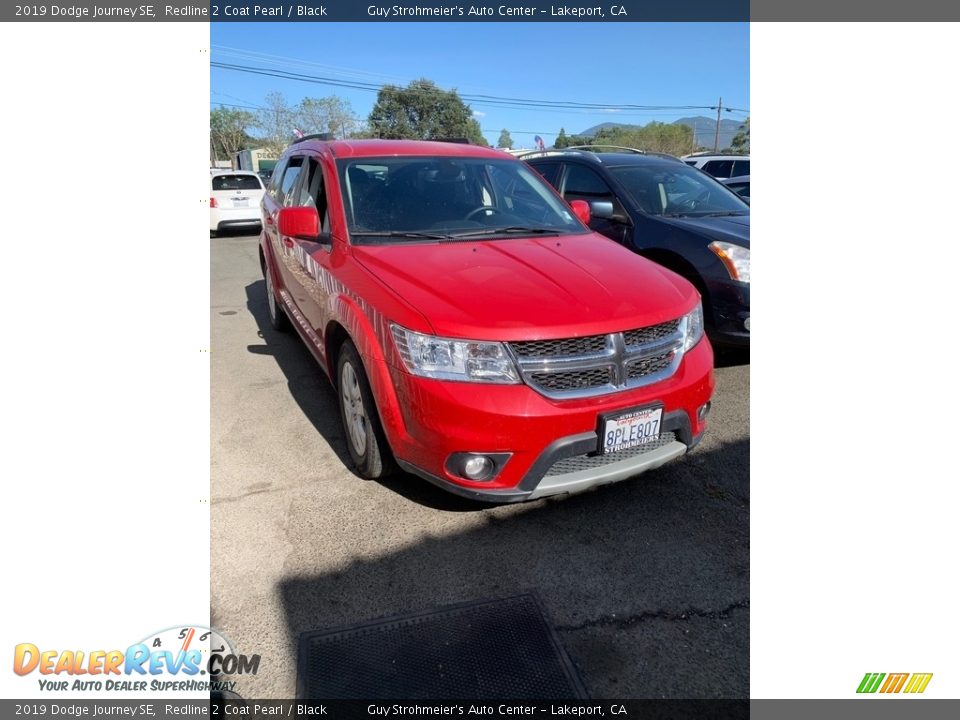 2019 Dodge Journey SE Redline 2 Coat Pearl / Black Photo #4