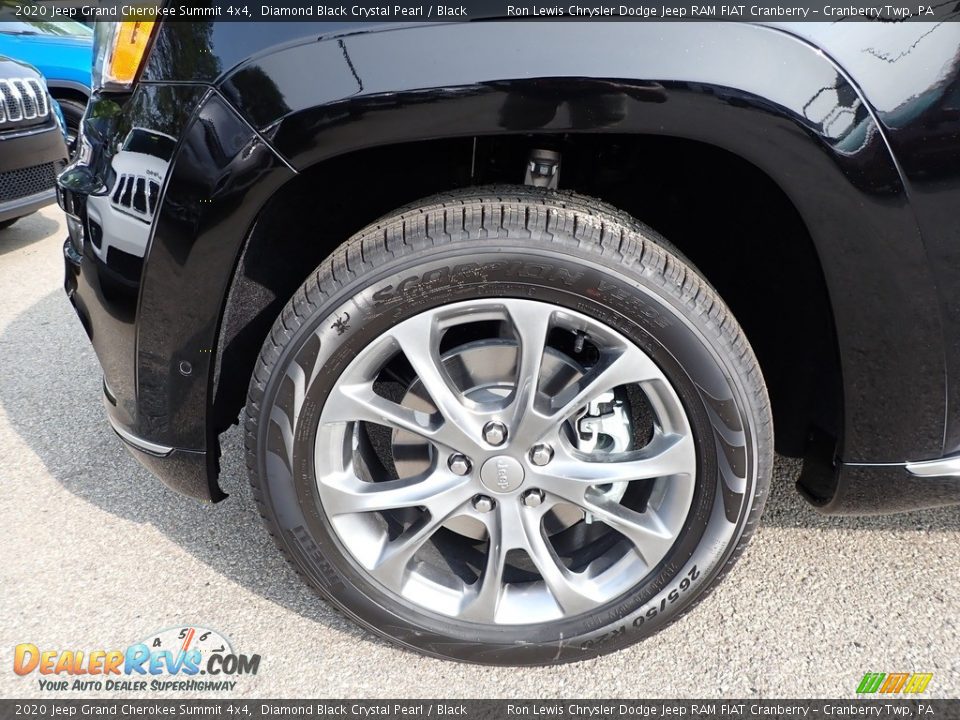 2020 Jeep Grand Cherokee Summit 4x4 Wheel Photo #10