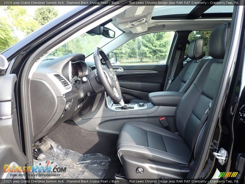 Front Seat of 2020 Jeep Grand Cherokee Summit 4x4 Photo #13