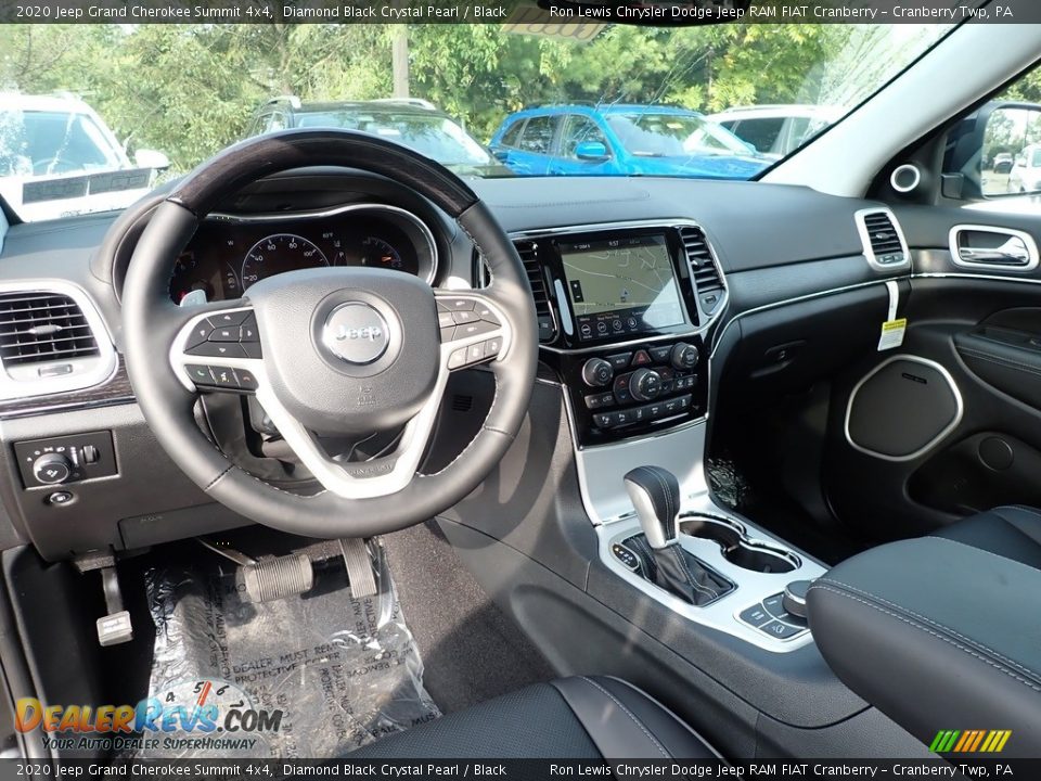 Dashboard of 2020 Jeep Grand Cherokee Summit 4x4 Photo #15