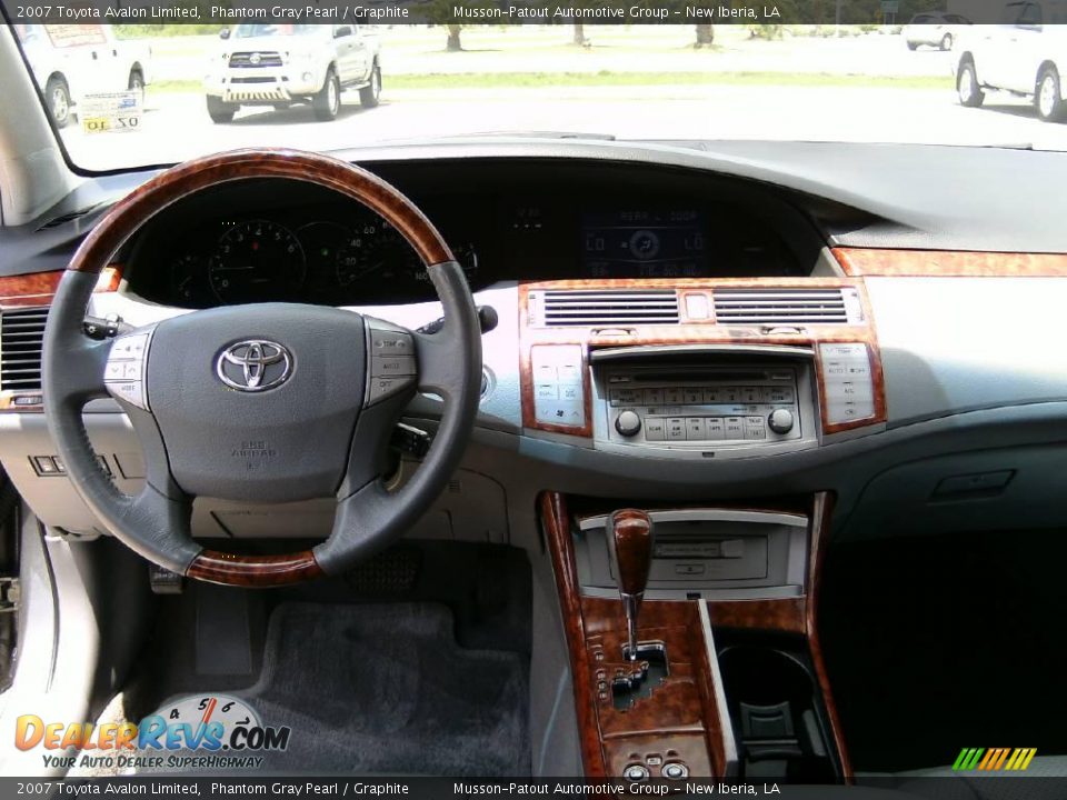 2007 Toyota Avalon Limited Phantom Gray Pearl / Graphite Photo #11