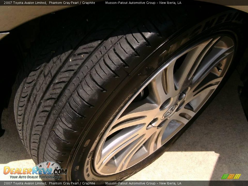 2007 Toyota Avalon Limited Phantom Gray Pearl / Graphite Photo #12