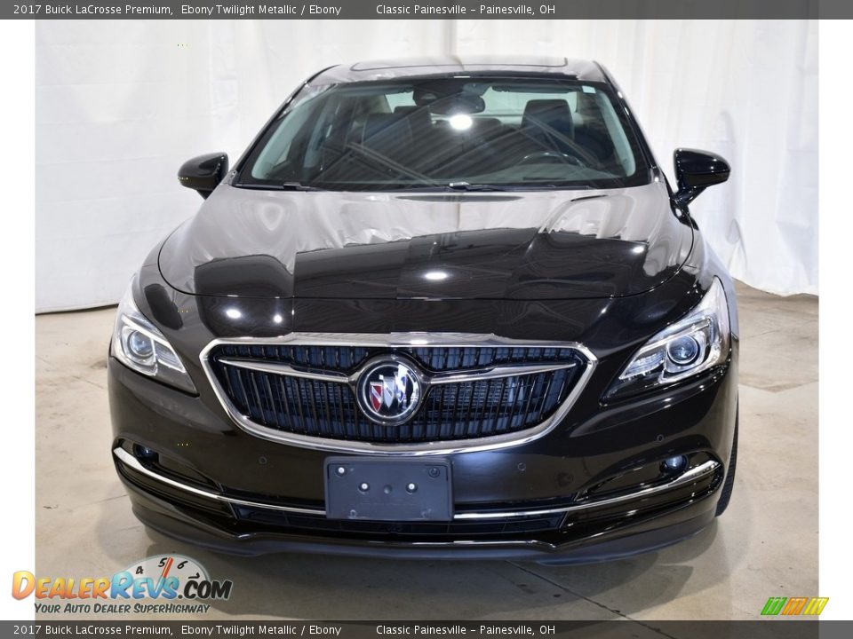 2017 Buick LaCrosse Premium Ebony Twilight Metallic / Ebony Photo #4