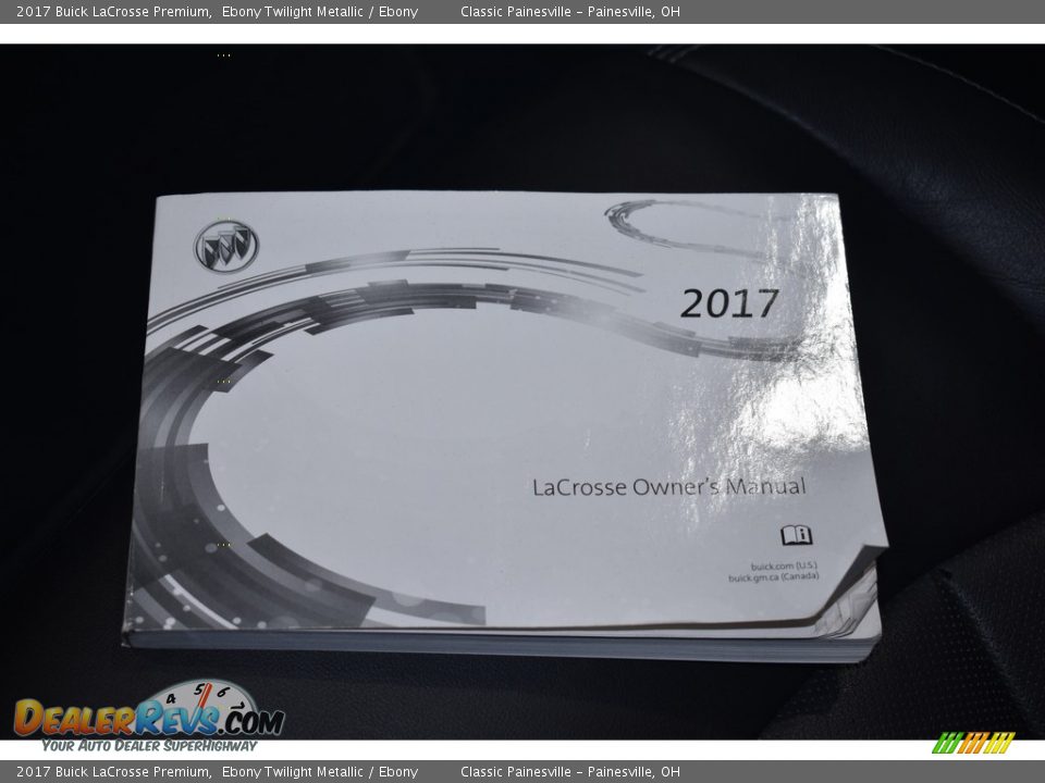 2017 Buick LaCrosse Premium Ebony Twilight Metallic / Ebony Photo #21